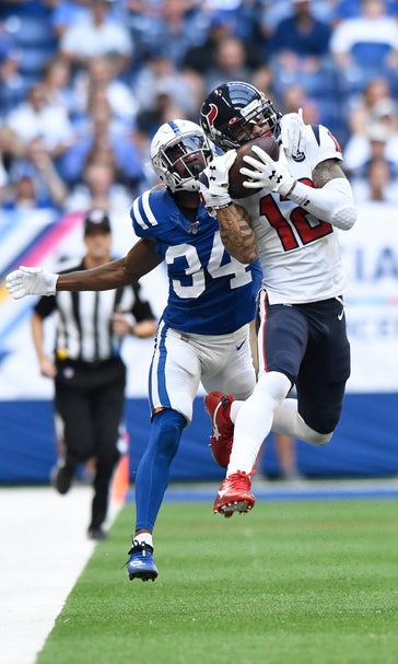 Texans bemoan penalties, mistakes in loss to Colts